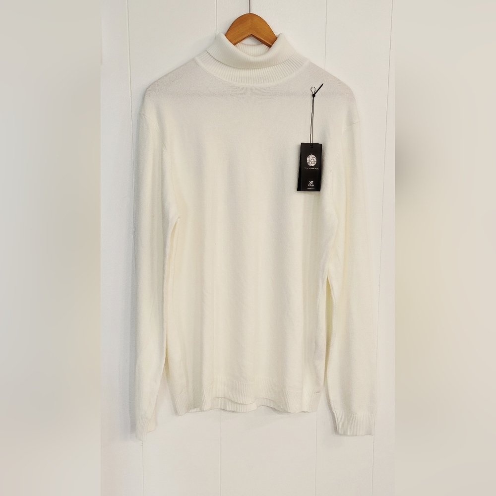 Xray Men's Turtleneck Sweater